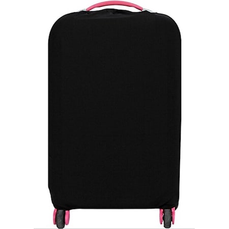 18 -22 In. Spandex Luggage Cover, Black